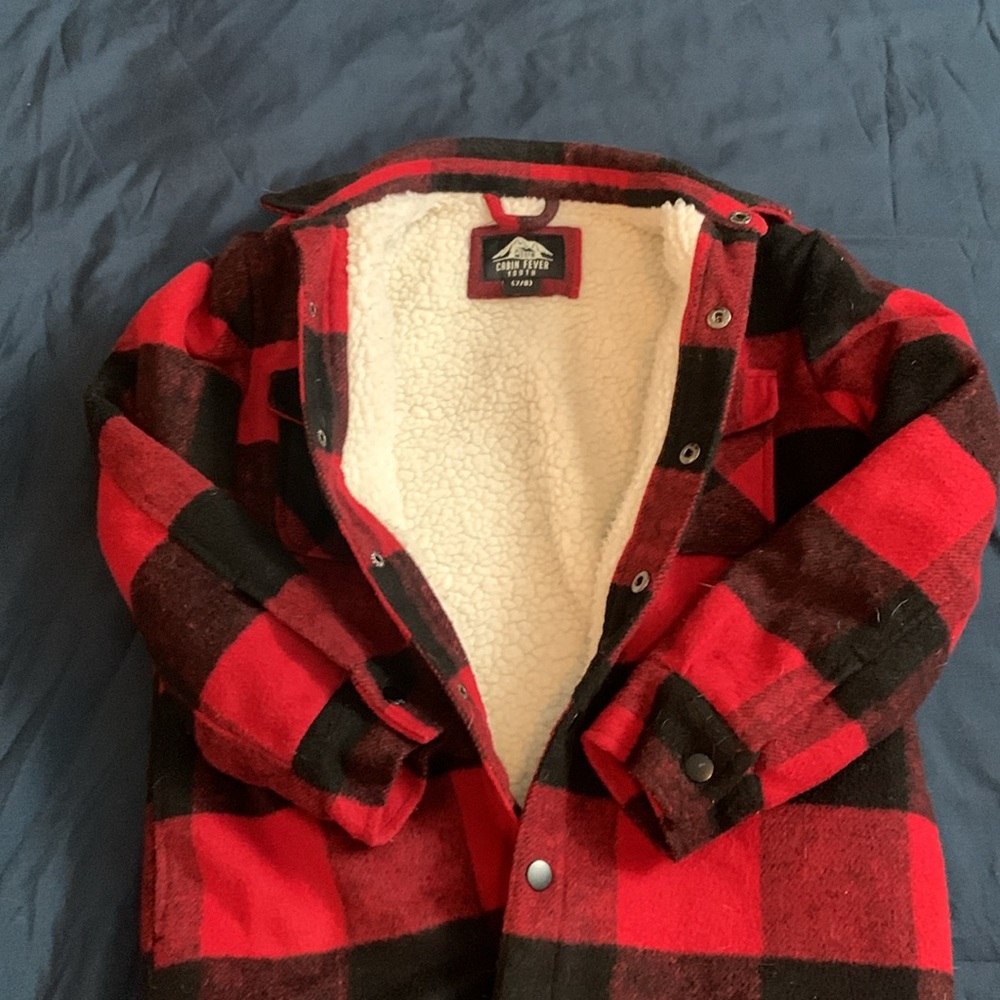 Plaid jacket - Picture 2 of 2